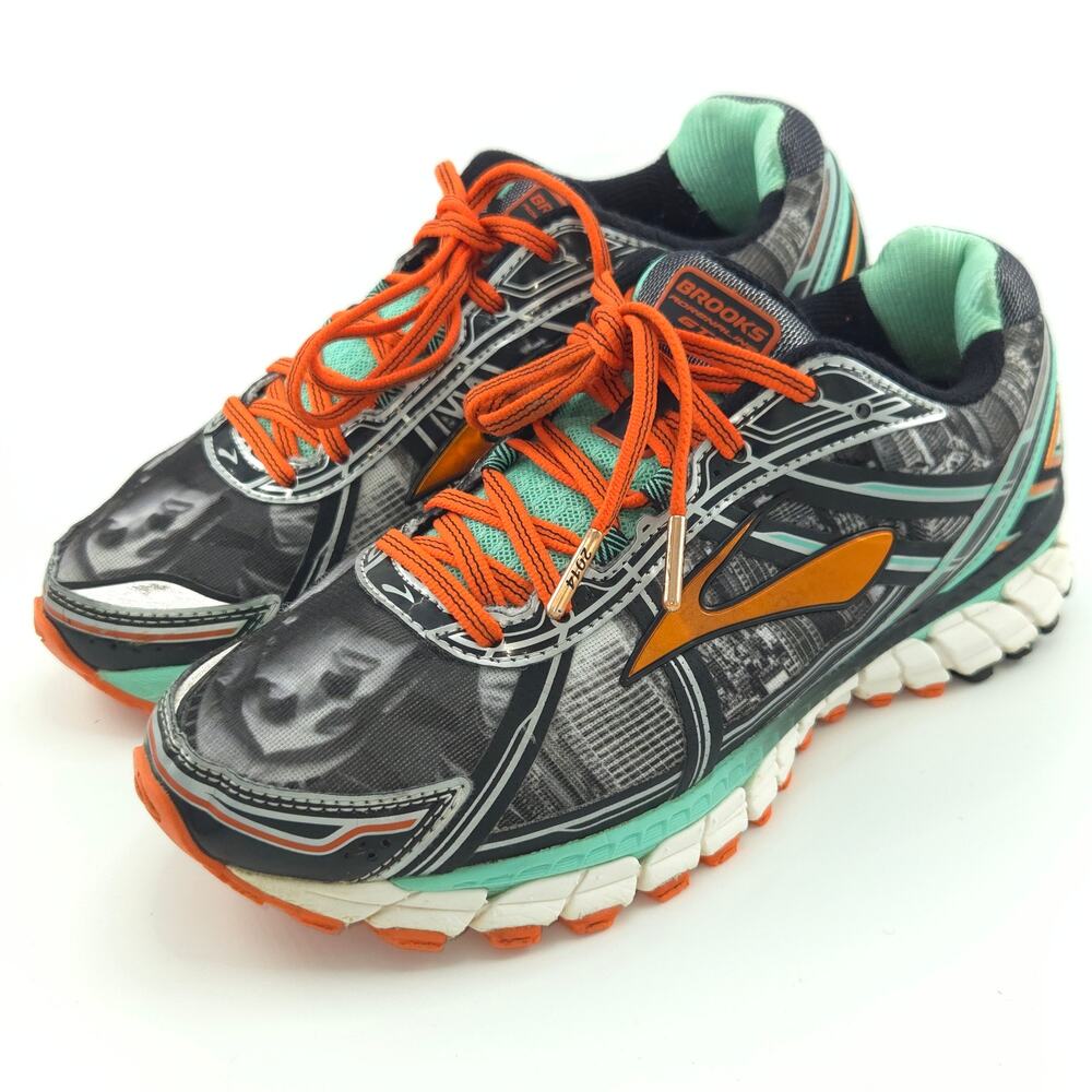 Brooks Freedom Adrenaline GTS 15 NYC Womens Size 8.5 1201741B028 limited edition